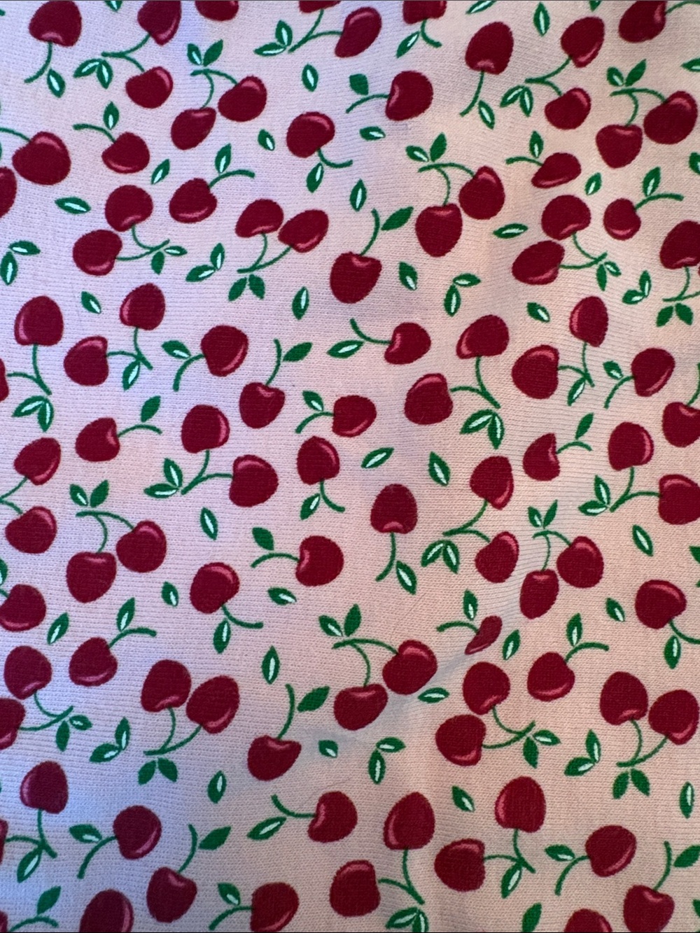 Gymboree Pink Cherry Print Baby Blanket - Picture 6 of 6